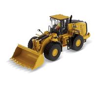 Caterpillar Diecast Masters 85684-Cargadora sobre Ruedas, Next Gen Cat 980, Escala, Aprox. 7.0 x 7.7 x 20.1 cm, a Partir de 14 años, Yellow, Scale 1:50
