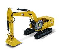 Caterpillar Diecast Masters 85709-Excavadora Herramientas adicionales Cat 395 GP, Escala, Aprox. 8,9 x 11,4 x 29,2 cm, a Partir de 14 años, Yellow, Scale 1:50