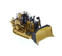 Caterpillar D10 Dozer Diecast Masters 85711-Tractor de orugas Cat, Escala, Aprox. 10,5 x 9,2 x 20,3 cm, a Partir de 14 años, Yellow, Scale 1:50