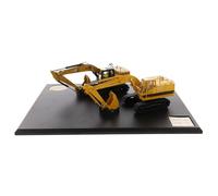 Caterpillar Diecast Masters 85715-Excavadora Evolution Set con Libro 225 y Cat 323, Escala, Aprox. 6,3 x 8,0 x 16,3 cm, a Partir de 14 años, Yellow, Scale 1:50