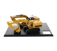 Caterpillar Diecast Masters 85715-Excavadora Evolution Set con Libro 225 y Cat 323, Escala, Aprox. 6,3 x 8,0 x 16,3 cm, a Partir de 14 años, Yellow, Scale 1:50
