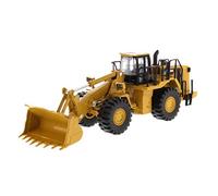 Caterpillar Diecast Masters 85949 972M - Vehículo de construcción H0 Cat en Caja de Metal, Escala 1:87, Aprox. 10,3 x 3,7 x 4,2 cm, 14+, Adecuado para maquetas de ferrocarriles y coleccionistas