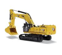 Caterpillar Diecast Masters 85959-Excavadora Cuchara de Gran Capacidad Cat 395 ME, Escala, Aprox. 9.0 x 11.0 x 27.0 cm, a Partir de 14 años, Yellow, Scale 1:50