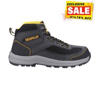 Caterpillar Elmore Botas De Senderismo De Trabajo Para Hombre Grises