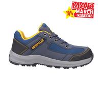 Caterpillar Zapatillas de seguridad Elmore Hombre Marino Ligero Exterior Working