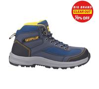 Caterpillar Elmore Hombre Medio Trabajo Exterior Senderista Seguridad Botas Navy