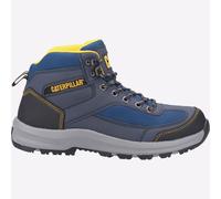 Caterpillar Elmore Low - Zapatos Inteligentes para Hombre, Navy, 40 EU