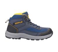 Caterpillar Elmore Hombre Medio Trabajo Exterior Senderista Seguridad Botas Navy