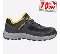 Caterpillar Elmore Low - Zapatos Inteligentes para Hombre, Gris, 40 EU