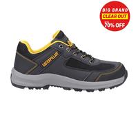 Caterpillar Zapatillas Elmore Low inteligentes de seguridad, ligeras para hombre, gris 40 EU
