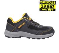 Caterpillar Elmore Low - Zapatos Inteligentes para Hombre, Gris, 40 EU