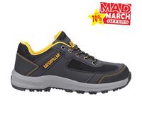 Caterpillar Zapatillas Elmore Low inteligentes de seguridad, ligeras para hombre, gris 40 EU