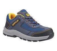 Cat Workwear Elmore - Zapatillas de Trabajo de Seguridad para Hombre, Navy, 41 EU