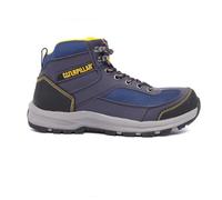 Cat Workwear Elmore - Zapatillas de Trabajo de Seguridad para Hombre, Navy, 45 EU