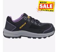 Damas Caterpillar con Cordones Acero Punta Seguridad Trabajo Trainer - Elmore St