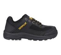 Caterpillar Zapatillas de seguridad Elmore P725317 S1P con puntera de acero para hombre Negras 40