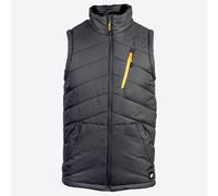 Caterpillar Essentials Chaleco Aislante Casual Para Hombre Negro
