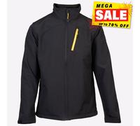 Caterpillar Essentials Chaqueta Casual De Moda Para Hombre Negra