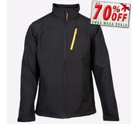 Caterpillar Essentials Chaqueta Casual De Moda Para Hombre Negra