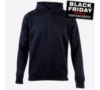 Caterpillar Essentials Hombre Sudadera con Capucha Informal Ropa de Trabajo Navy