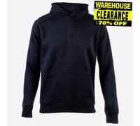 Caterpillar Essentials Hombre Sudadera con Capucha Informal Ropa de Trabajo Navy