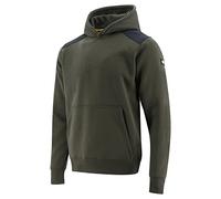Caterpillar Essentials Hooded Sweatshirt Army Moss