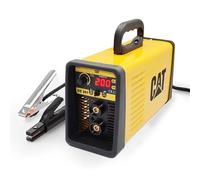 CATERPILLAR - Estación de soldadura inverter 200A MMA ARC Electrodos básicos rutilos acero inoxidable fundido y celulósicos profesional