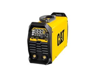 Caterpillar - Estación de soldadura para inversor TIG/MMA DZ2000, 200 A, sinérgico, compacto 3,7 kg, arranque fácil (Hot Start/Arc Force), multiproceso, acero inoxidable y hierro fundido
