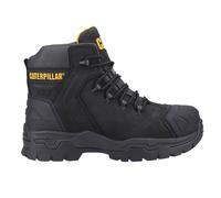 Cat Footwear Everett S3 WR Ci H Bota Industrial, Hombre, Negro, 40 EU
