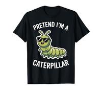Caterpillar fingir Oruga Divertida Camiseta