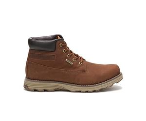 Caterpillar Founder WP TX Men's Industrial/Construction Boots, Danish Brown, 11 Medium
