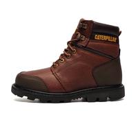 Caterpillar Gato Allerton Cuero Hombre Clásico Heritage Cordones Ropa Botas