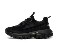 Caterpillar Gato Raider Cordones Cuero Hombre Urban Exterior Zapatillas Negro