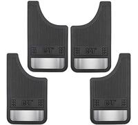 Caterpillar Guardabarros resistentes contra salpicaduras Pro - Protección ultra resistente contra la suciedad/aguanieve con reflectores nocturnos - Fácil instalación (CAGD-080+CAGD-080_ALT) neumáticos