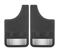 Caterpillar Heavy Duty Splash Guards Pro Mud Flaps Fenders - Ultra Tough Dirt/Slush Protection with Night Reflectors - Easy Installation (2 Pcs for Front/Rear Tires) (CAGD-080_ALT)