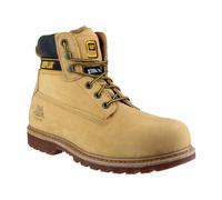 Caterpillar Holton S3 Hombre Cuero Seguridad Trabajo Libre Antideslizante Boots