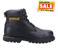 Caterpillar Holton Seguridad Botas Hombre Premium Cuero Ropa de Trabajo