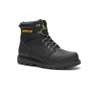 Caterpillar Hombre Botas Anchas De Cuero Allerton, Black, 41 EU