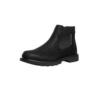 Caterpillar Hombre Botas De Cuero Chelsea Colorado 2.0, Black, 44 EU
