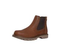 Caterpillar Hombre Botas De Cuero Chelsea Colorado 2.0, Nuthatch, 41 EU