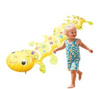 Caterpillar Inflatable Water Sprinkler - Outdoor Toys For todlers | Blow Up Caterpillar Water Sprinkler | Outdoor Spraying Toy Garden Party Interactive Cooling Game For Boys, & Girls