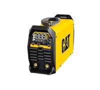Caterpillar Inverter MMA 130A Pantalla Digital Electrodos Ø 1,6 - 3,2 mm Acero Inoxidable Hierro Fundición Ajuste automático inteligente