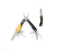 Caterpillar Juego de 2 piezas - Herramienta multifunción y 1 cuchillo plegable - Modelo 980269