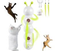 Caterpillar - Juguete inteligente para gatos, juguete de movimiento inteligente Whirlie con diseño de gusano, juguete interactivo para gatos de interior, movimiento realista, juguetes divertidos y