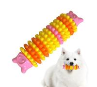 Caterpillar - Juguete masticable para perros, alimentador lento, seguro y resistente a las mordeduras, juguetes masticables en forma de oruga, de masticar para perros, suministros de dentición