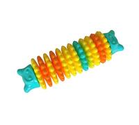 Caterpillar - Juguete masticable para perros, juguete para masticar para perros Caterpillar - Slow Feeder, seguro y resistente a las mordeduras en forma de oruga, accesorio para cachorros