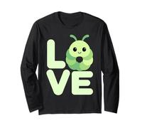 Caterpillar Love Manga Larga