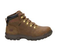 Caterpillar Mae Mujer Impermeable Protección Trabajo Acero Punta Botas de Marrón