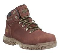 Caterpillar Mae St S3 HRO WR SRA, Bota industrial para mujer, Cacao, 40 EU