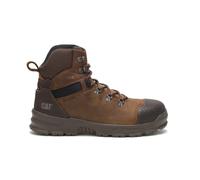 Caterpillar Men's Accomplice Steel Toe Waterproof Construction Boot, Real Brown, 11 Wide